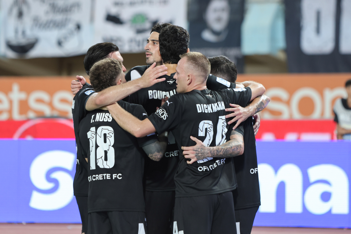 ΟΦΗ – Κηφισιά 2-0: Νέα νίκη για τους Κρητικούς με πρωταγωνιστές Ανδρούτσο και Μπουχαλάκη
