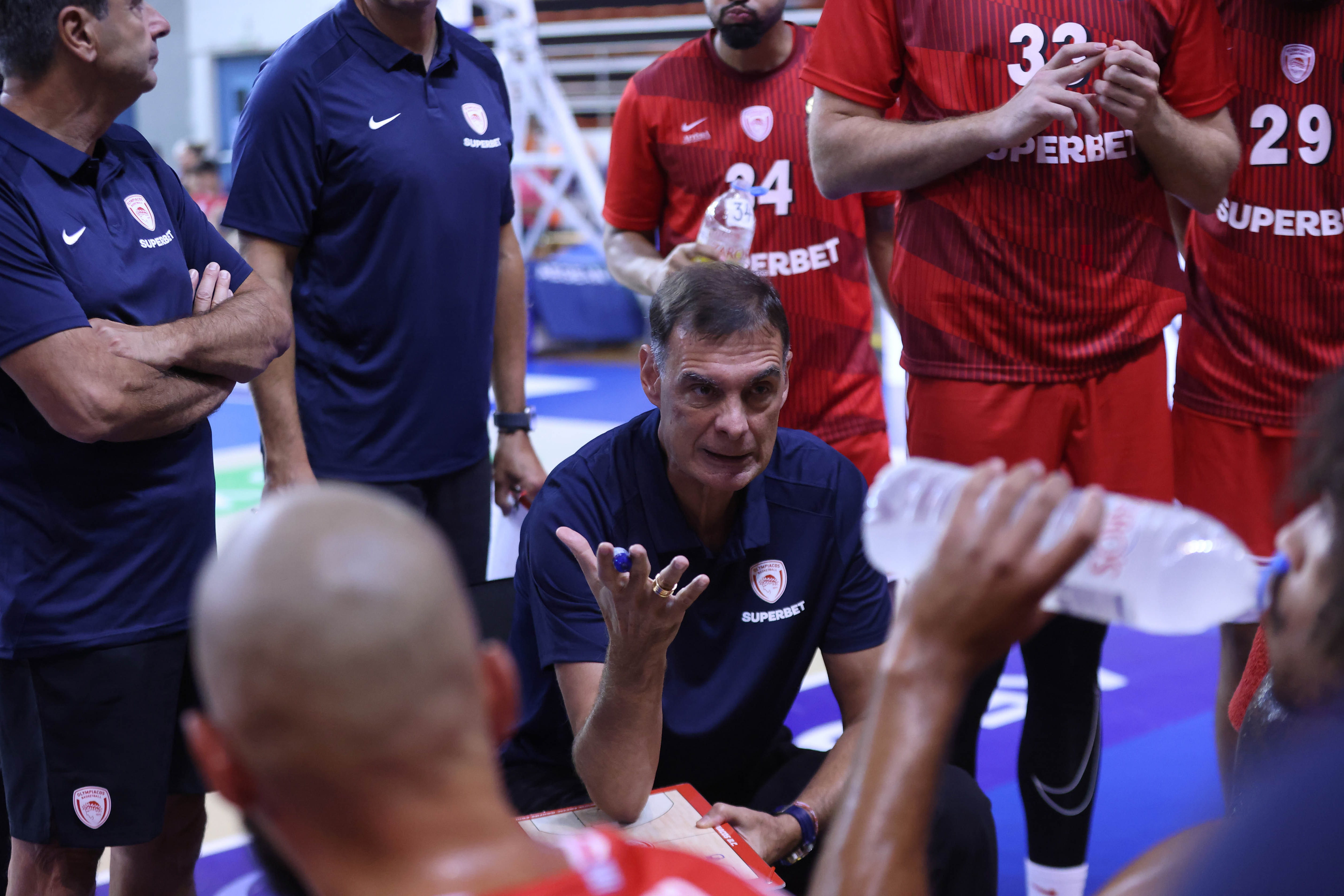 Μπαρτζώκας για Ελ Κααμπί: «Σταμάτησα να βλέπω τον αγώνα μόλις τραυματίστηκε»