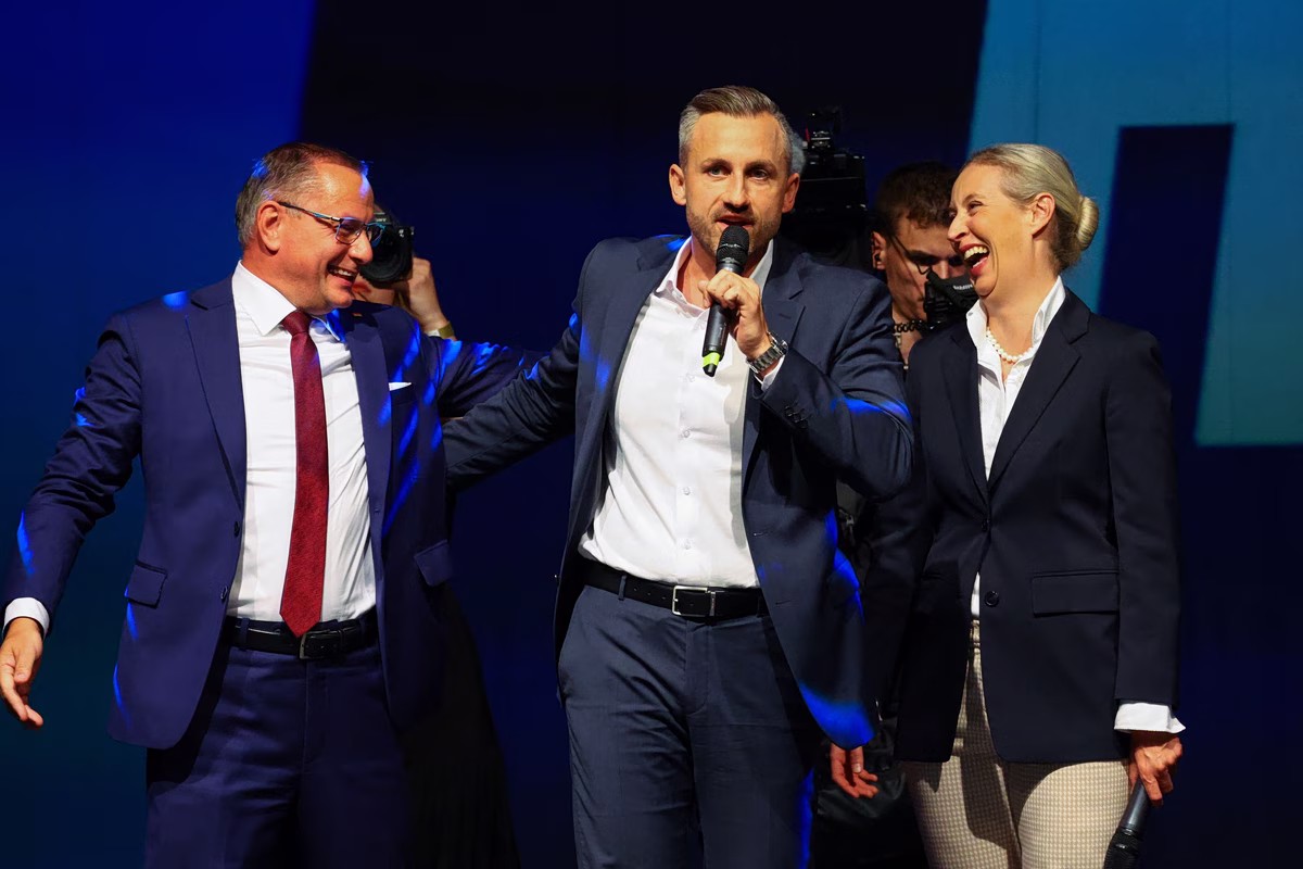 Πώς η νίκη της ακροδεξιάς AfD στη Σαξονία-Άνχαλτ επηρεάζει το πολιτικό και εκλογικό σκηνικό στην Ευρώπη