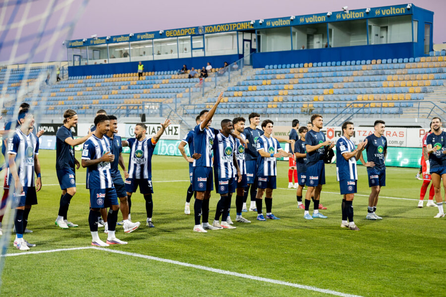 Αστέρας Τρίπολης – Ηρακλής 0-2: Ο «Γηραιός» πήρε πρώτη νίκη