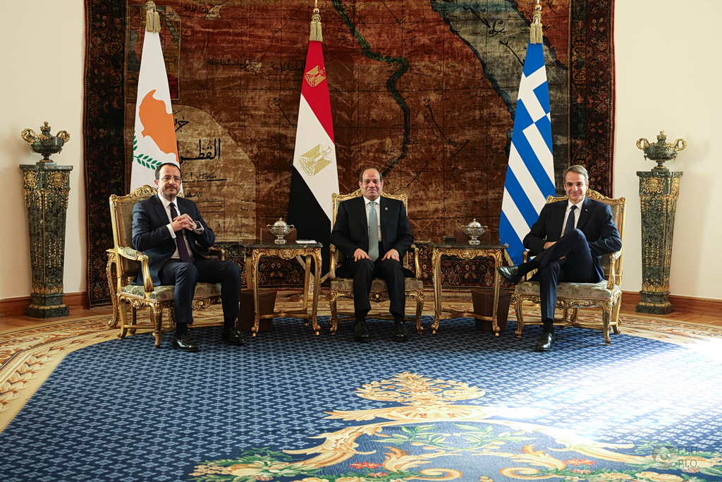Τριμερής Ελλάδας, Κύπρου, Αιγύπτου στο Ελ Αλαμέιν