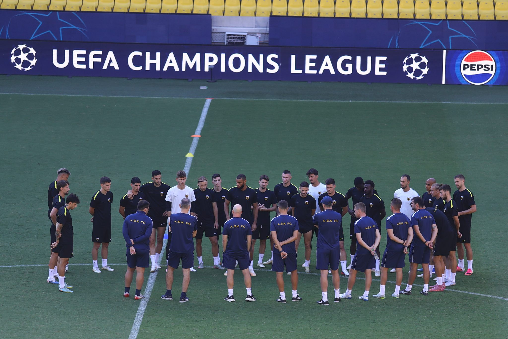 Πρεμιέρα για την ΑΕΚ στο Champions League κόντρα στη ΛΑΣΚ