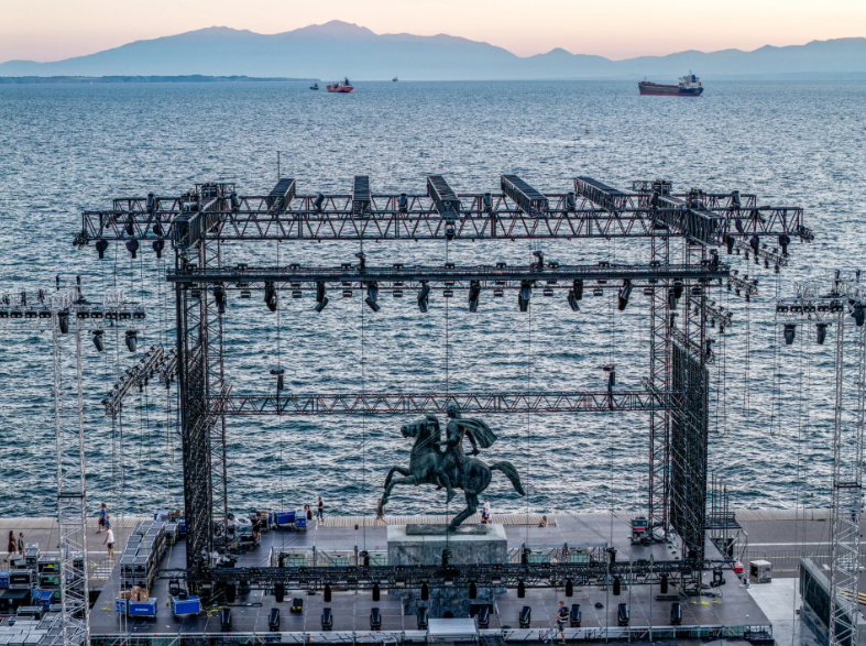 Η απάντηση του ΥΠΠΟ για τη συναυλία του Αντώνη Ρέμου στην παραλία της Θεσσαλονίκης