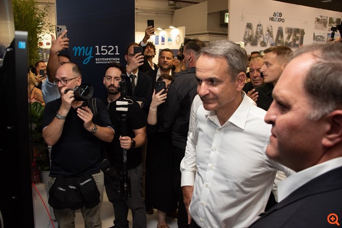 ΑΑΔΕ: Η Ευγενία, η πρώτη ψηφιακή σύμβουλος του ελληνικού Δημοσίου στην 90ή ΔΕΘ