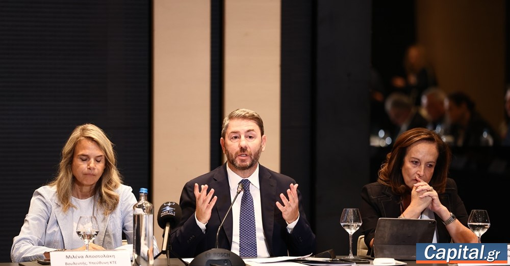 Ν. Ανδρουλάκης: Έχουμε όραμα και μακροπρόθεσμο σχέδιο