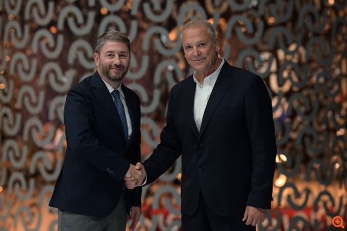 Στο ΠΑΣΟΚ οι πρώην βουλευτές του ΣΥΡΙΖΑ Ολυμπία Τελιγιορίδου και Λευτέρης Αβραμάκης