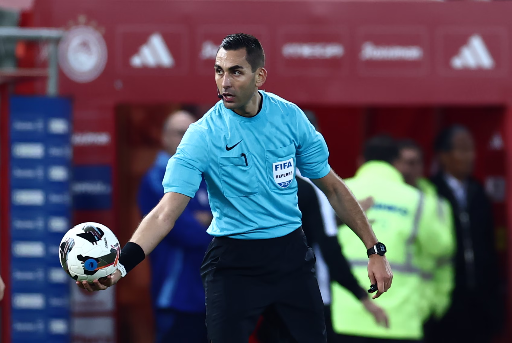 Οι διαιτητές της 4ης αγωνιστικής της Super League: O Κολόμπο στο ΠΑΟΚ - Άρης, ο Φωτιάς στο Ολυμπιακός – ΟΦΗ