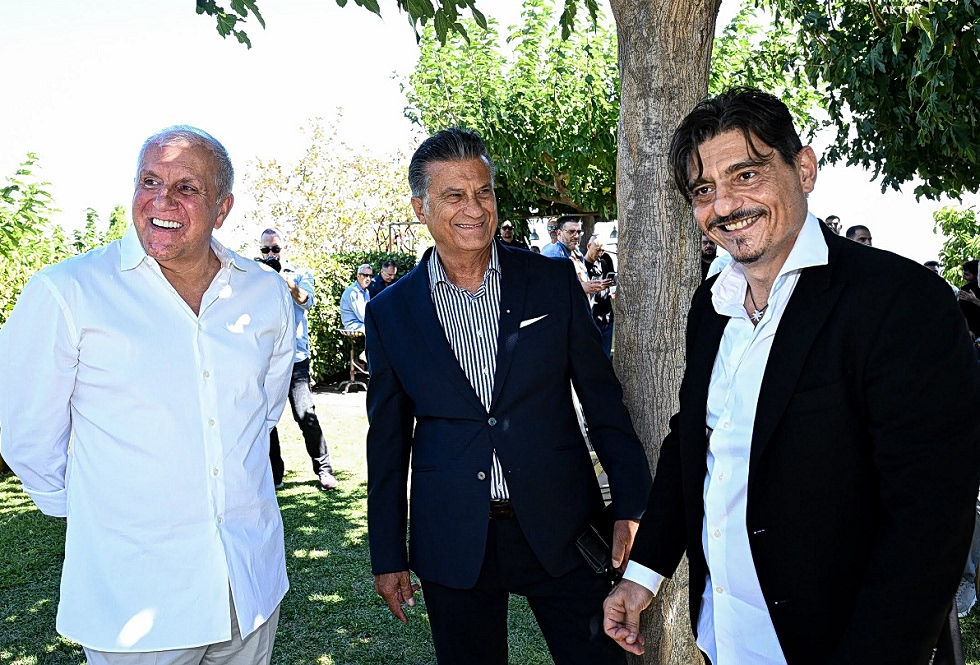 Παναθηναϊκός: Τραπέζι από τον Γιαννακόπουλο και μήνυμα για τη νέα σεζόν (pics)