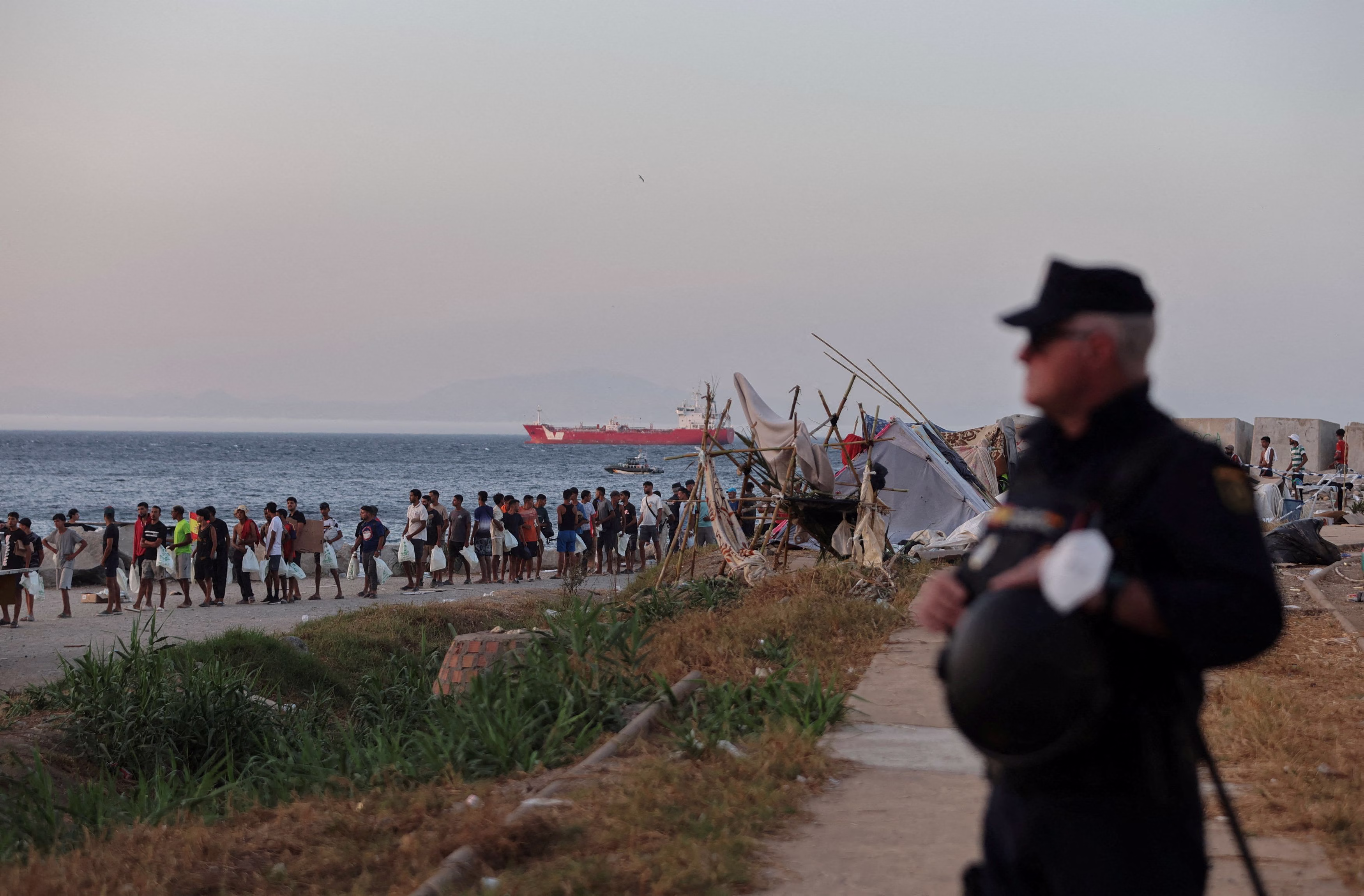 Η ΕΕ χορηγεί βοήθεια 115 εκατ. ευρώ στην Ισπανία για την Θέουτα