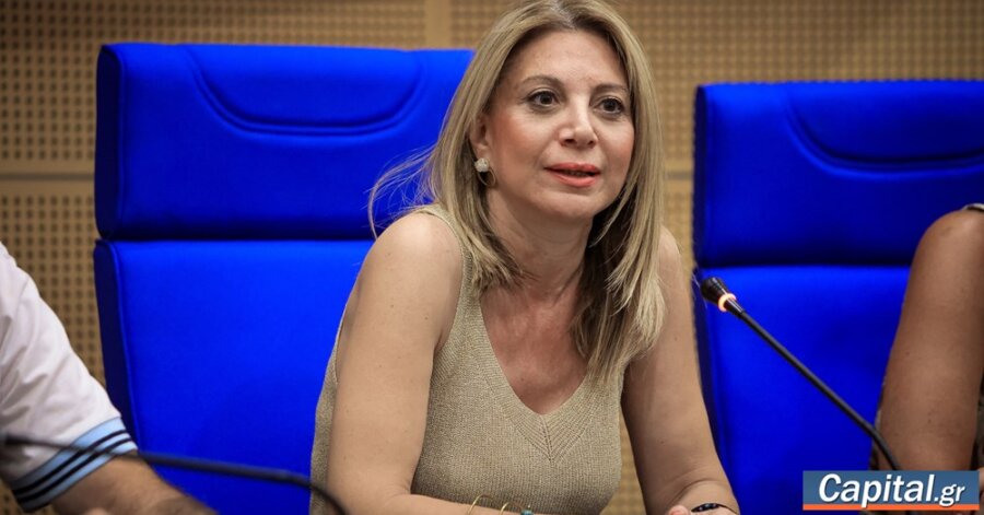 Η Μαρία Καρυστιανού παρουσίασε το κυβερνητικό πρόγραμμα της "Ελπίδας...