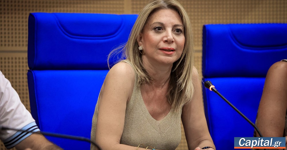 Η Μαρία Καρυστιανού παρουσίασε το κυβερνητικό πρόγραμμα της "Ελπίδας...
