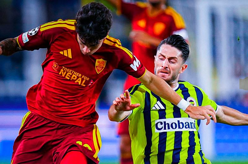 Φενέρμπαχτσε – Ρόμα 1-1: Μοιρασιά στην Κωνσταντινούπολη (vid)