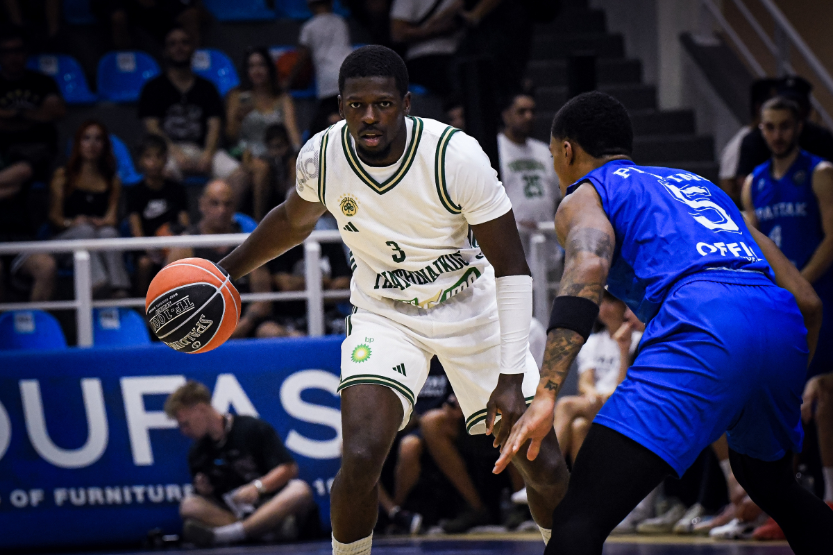 Παναθηναϊκός – Σπάρτακ Σουμπότιτσα 77-59: Έκανε το 2/2 στη Ρόδο με Φρανσίσκο και Γιαμπουσέλε (vid)