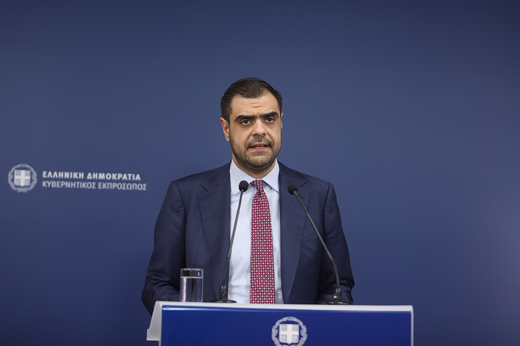 Πάυλος Μαρινάκης ομιλία