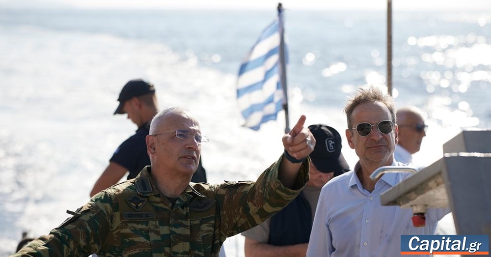 Επίσκεψη Μητσοτάκη σε Ρω και Στρογγύλη