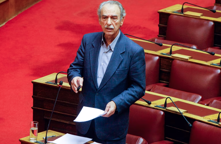 Ανδρουλάκης, ΣΥΡΙΖΑ και Νέα Αριστερά αποχαιρετούν τον Σπύρο Χαλβατζή