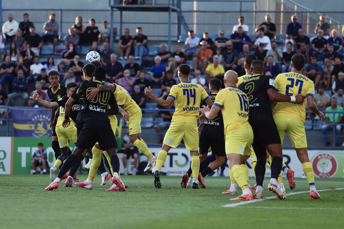 Αστέρας – ΑΕΚ 1-1: Γκέλα στην Τρίπολη για την Ένωση