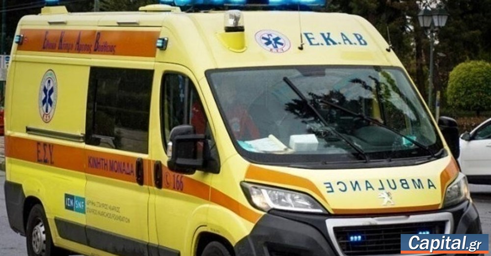 Χωρίς τις αισθήσεις του ανασύρθηκε άνδρας μετά από τροχαίο ατύχημα