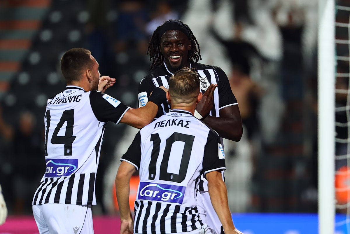ΠΑΟΚ – Άρης 2-0: «Ασπρόμαυρο» το ντέρμπι της Θεσσαλονίκης (vid)