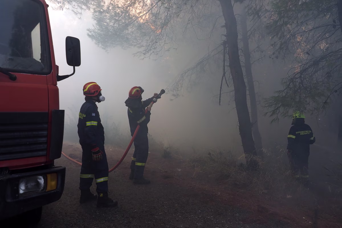 Υπό έλεγχο η πυρκαγιά στην Πελασγία Φθιώτιδας