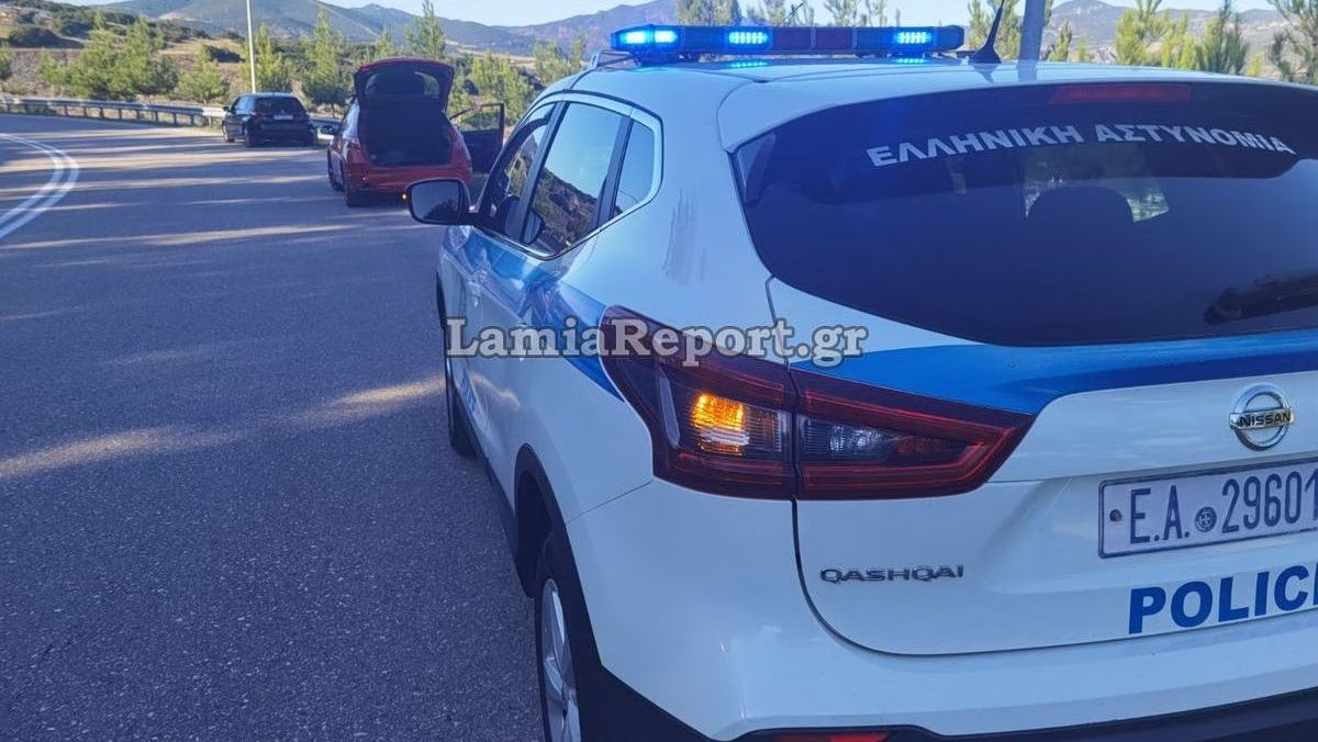Αταλάντη: Κινηματογραφική καταδίωξη μελών σπείρας που έκανε τηλεφωνικές απάτες