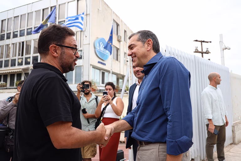 Τσίπρας από ΔΥΠΑ για το επίδομα ανεργίας: Δεν είναι προσωπική άποψη Μαρινάκη, αλλά σχέδιο Μητσοτάκη