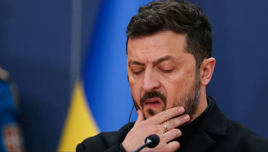 Ο πρόεδρος Ζελένσκι σχεδιάζει «δύσκολα και αντιδημοφιλή» μέτρα για να καλύψει το έλλειμμα στον προϋπολογισμό