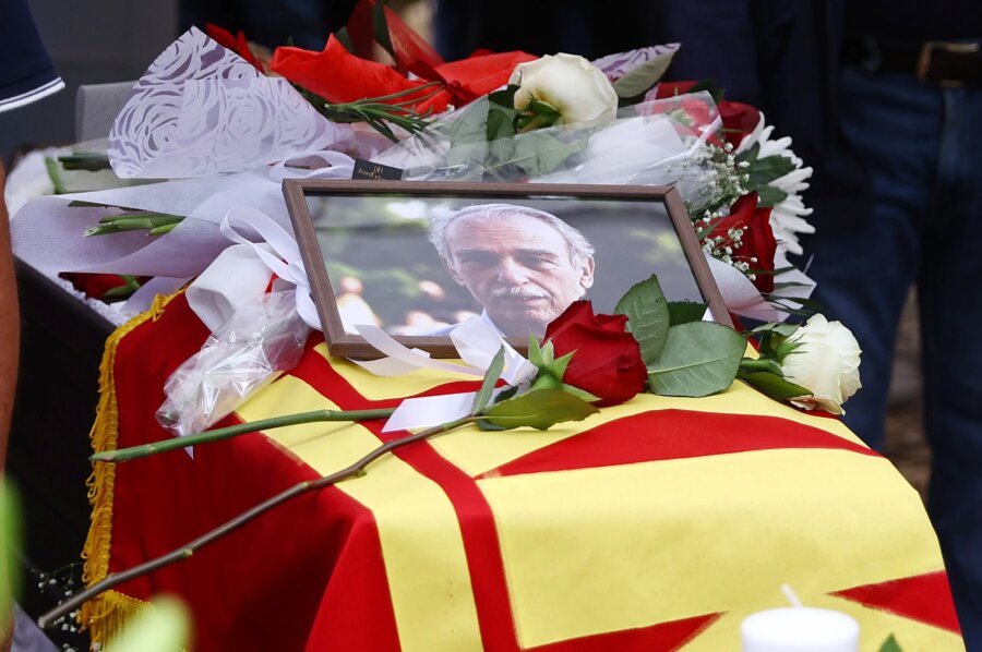 Χαλβατζής 1947-2026: Αντίο Σύντροφε Σπύρο...