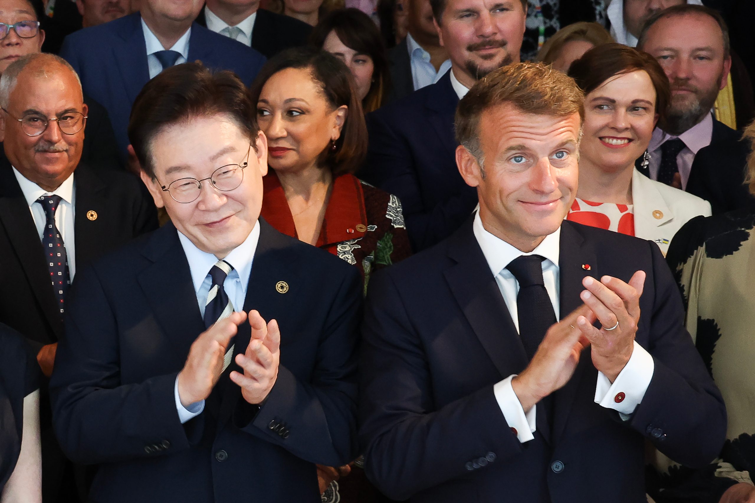 France South Korea