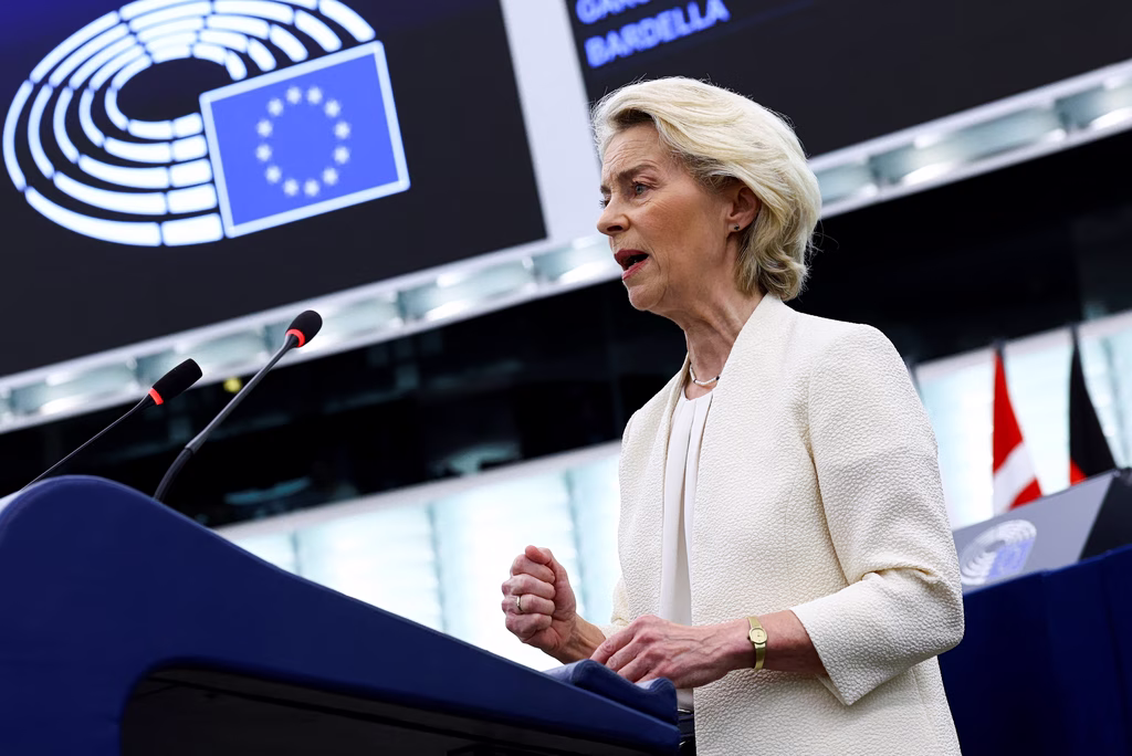 Η Ευρώπη αντεπιτίθεται: Δέσμη ιστορικών προτάσεων από φον ντερ Λάιεν για αμυντική αυτονομία, εμπόριο και προστασία των ανηλίκων