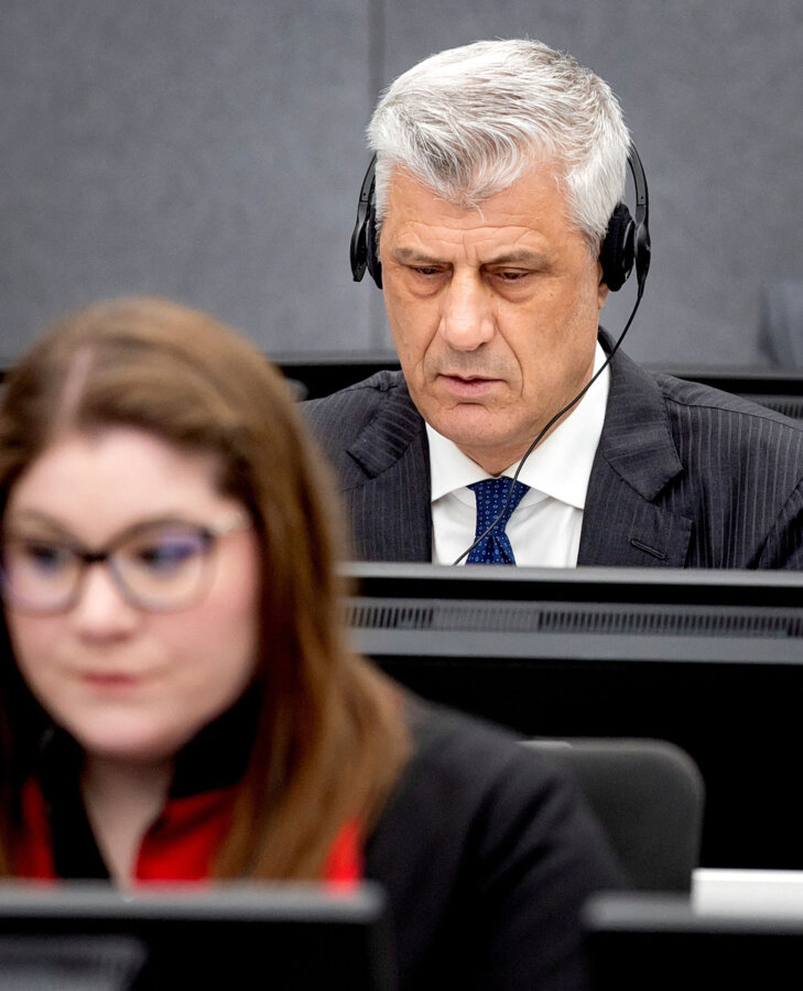 Χασίμ Θάτσι: Ο πρώην πρόεδρος του Κοσόβου καταδικάστηκε σε κάθειρξη 25 ετών για εγκλήματα πολέμου