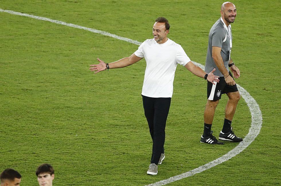 Κόντης: «Δεν μας αρκεί να το απολαύσουμε»