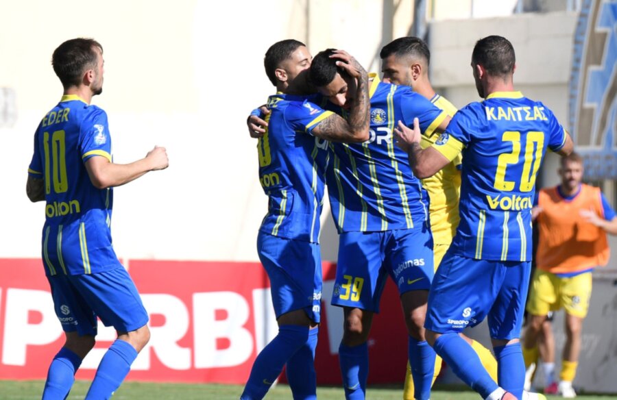Νίκη Βόλου – Αστέρας Τρίπολης 0-3: Άνετη νίκη των Αρκάδων