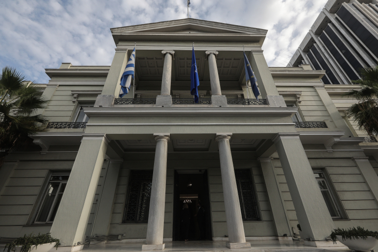 ΥΠΕΞ προς Φιντάν: Η Ελλάδα διασφαλίζει την άμυνα και την ασφάλεια του συνόλου της επικράτειάς της