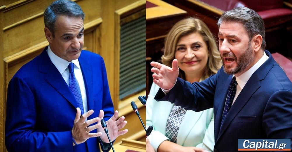 Κ. Μητσοτάκης: "ΠΑΣΟΚ και ΕΛ.Α.Σ.το ίδιο νόμισμα"