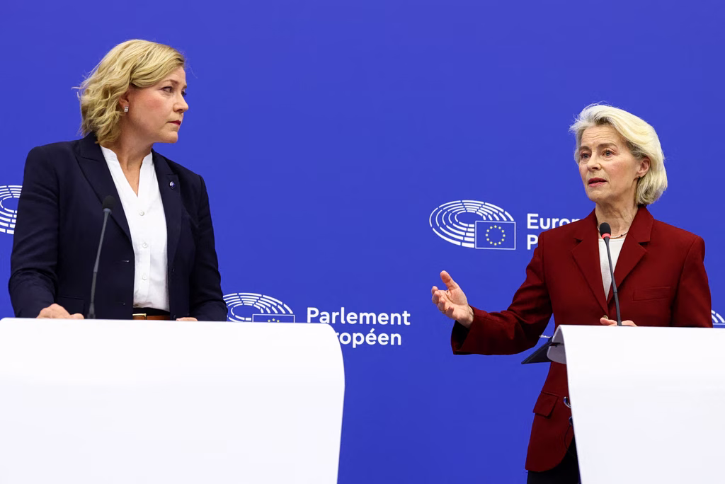 Ούρσουλα φον ντερ Λάιεν: Η Ευρώπη ανοίγει την πόρτα στον Καναδά