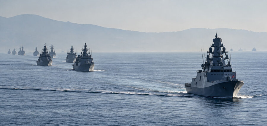 «Θαλασσόλυκος»: Η Τουρκία βγάζει τον στόλο της σε Αιγαίο και Ανατολική Μεσόγειο σε μια κρίσιμη συγκυρία