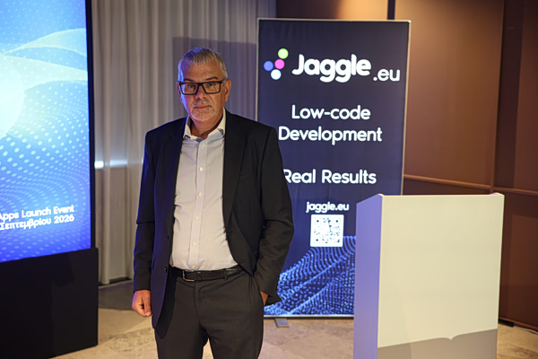 Jaggle.Apps από την Cosmys: Έτοιμες εφαρμογές που εξελίσσονται μαζί με την επιχείρηση - Οικονομικός Ταχυδρόμος