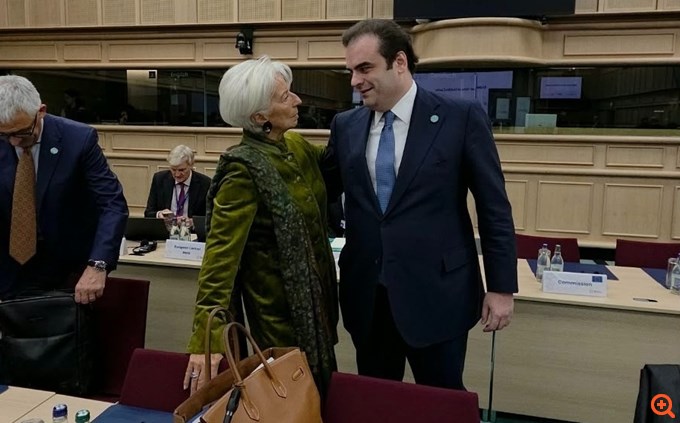 Κ. Πιερρακάκης: Επαγρύπνηση απέναντι στους άμεσους κινδύνους - Ταχύτητα στις αναγκαίες μεταρρυθμίσεις