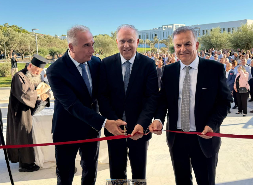 Θεοδωρικάκος: Η Κρήτη κόμβος καινοτομίας στην Ανατολική Μεσόγειο - Οικονομικός Ταχυδρόμος
