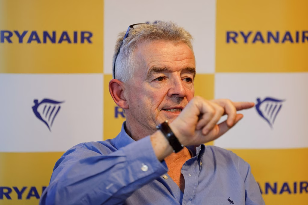 Μάικλ Ο'Λίρι Ryanair