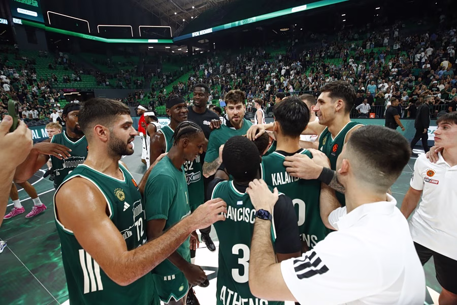 Παναθηναϊκός – Μπουργκ 90-69: Στον τελικό του «Παύλος Γιαννακόπουλος» με «όπλο» την άμυνα (vids)
