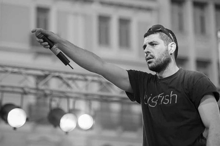 Χάρης Δούκας για Παύλο Φύσσα: «Σιγά μην κλάψω, σιγά μη φοβηθώ»