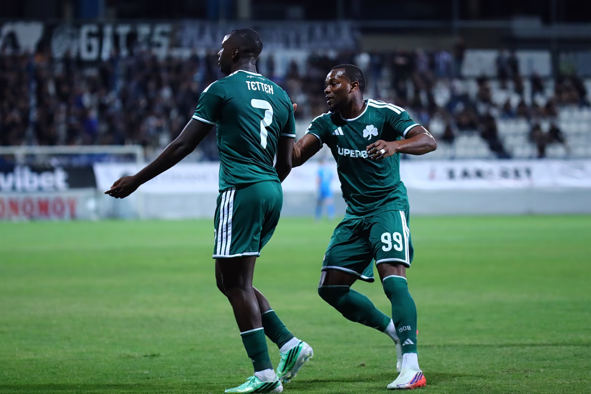 Καλαμάτα-Παναθηναϊκός 0-1: Ο Τεττέη έβαλε το Τριφύλλι πρωτοπόρο στη διακοπή (vid)