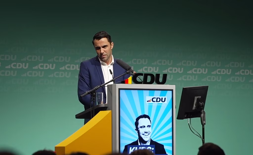 Γερμανία: Παραιτήθηκε ο επικεφαλής του CDU στο Μεκλεμβούργο-Δυτική Πομερανία μετά την εκλογική «καταστροφή»