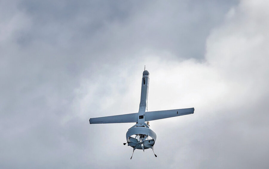 Μετά τη Σκύρο και την Ρόδο: Βάση drones και στη Λέσβο