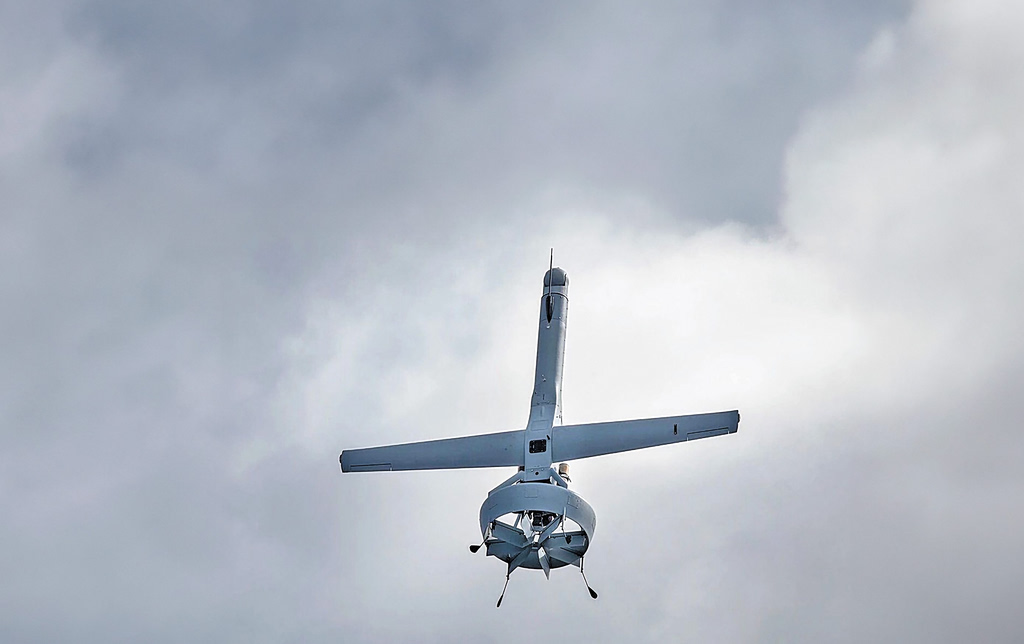 Μετά τη Σκύρο και την Ρόδο: Βάση drones και στη Λέσβο