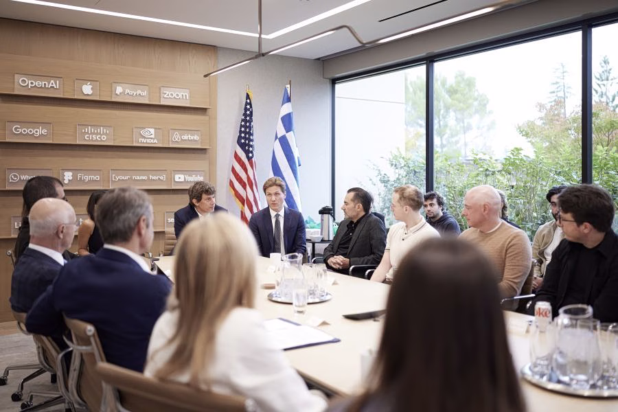Μητσοτάκης από Σαν Φρανσίσκο: Ανοιχτή πρόσκληση στις εταιρείες ΑΙ