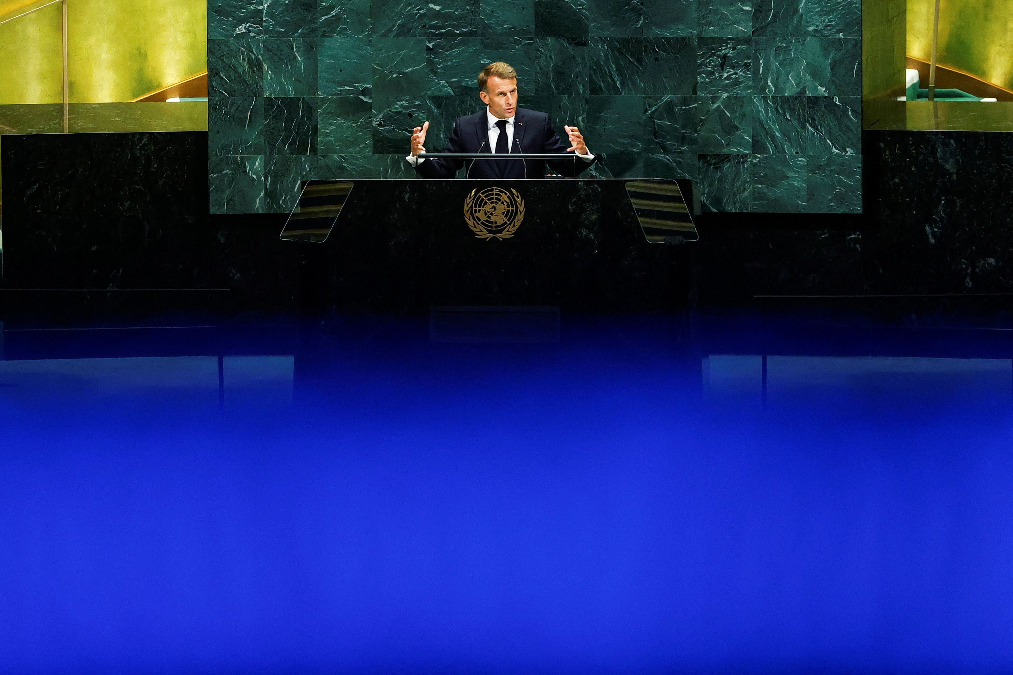 Μακρόν: Η αδράνεια για όσα συμβαίνουν στη Γάζα είναι «ντροπή για όλους μας»