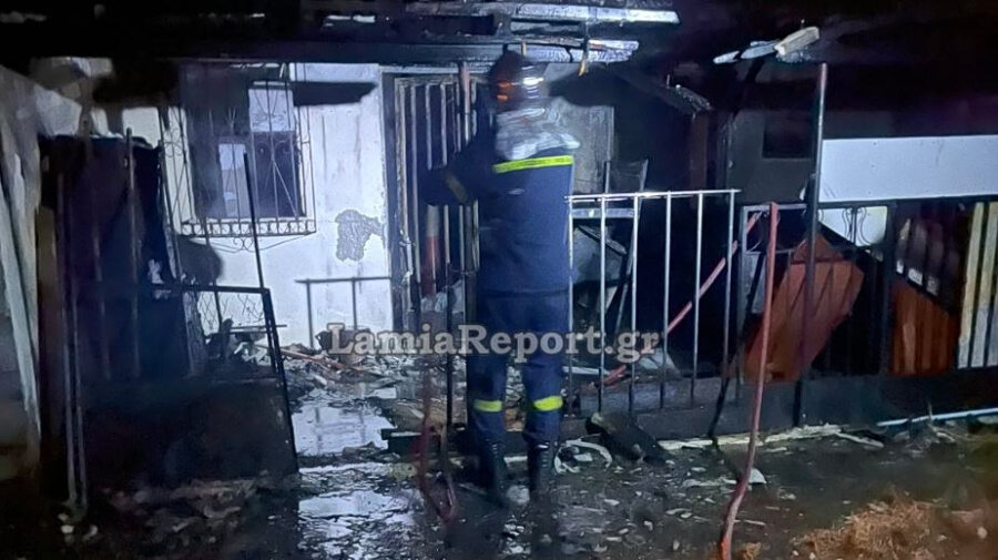 Φθιώτιδα: Νεκρή 32χρονη μετά από φωτιά σε σπίτι